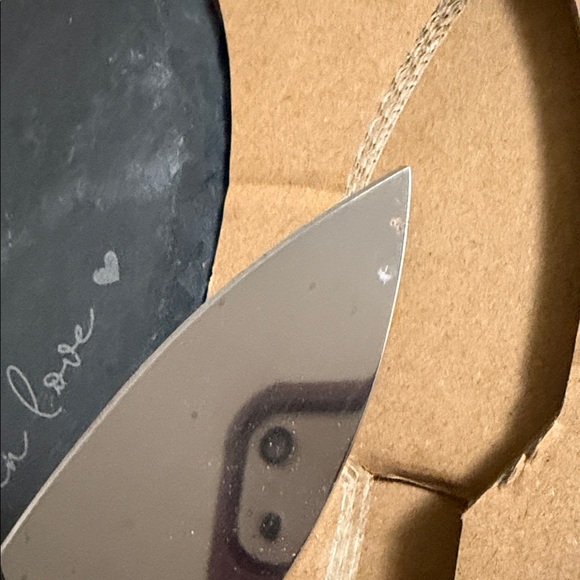 Slate Board Serving Set with Utensil - Picture 6 of 8